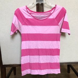Pink Striped Top